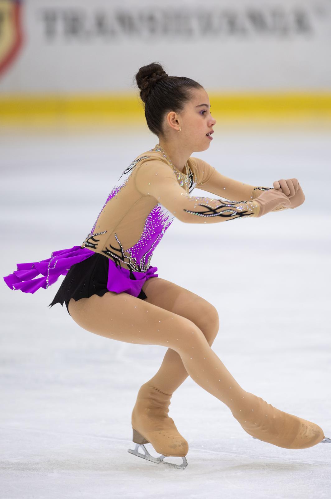 Patinaj artistic in Bucuresti la Nova X Skate